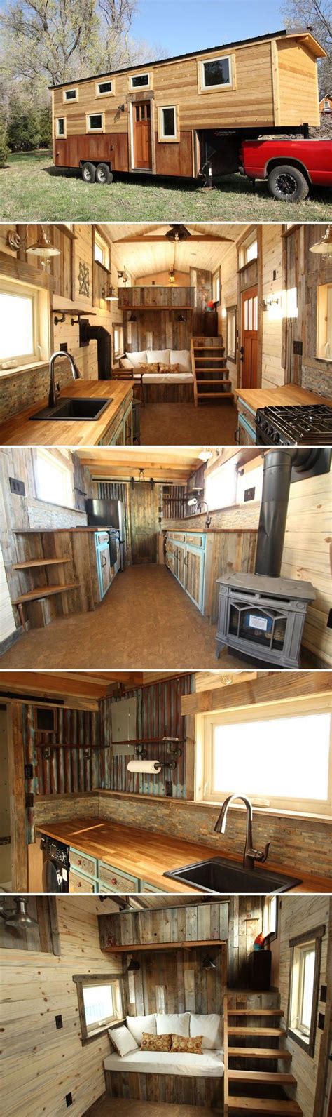 Jjs Place Is A 31 Foot Gooseneck Tiny House Built By Colorado Based