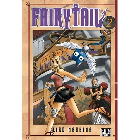 Fairy Tail Tome 2 Achat Vente Livre Hiro Mashima Pika Edition