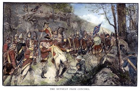 The Battles Of Lexington And Concord Sutori
