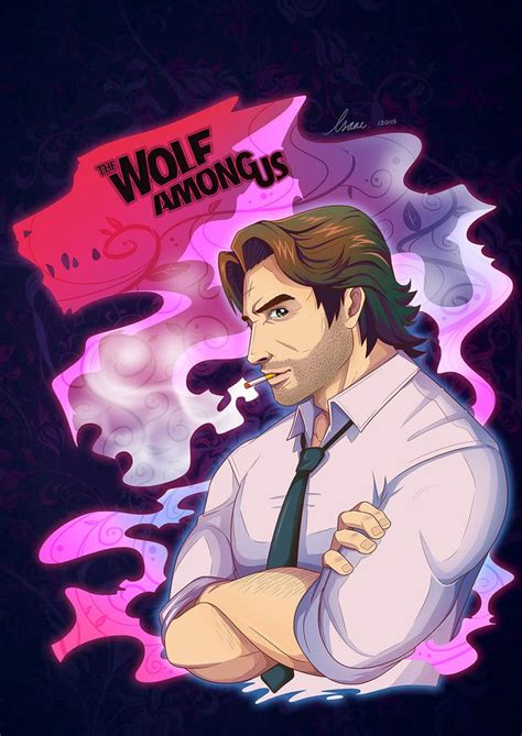 The Wolf Among Us Bigby Wolf The Wolf Among Us Wolf Tales From The