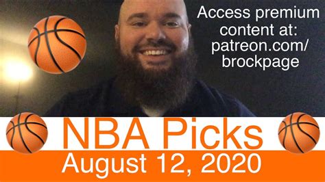 Players placed on the injured reserve or better known as. NBA Picks (8-12-20) Basketball Betting Podcast & Vegas ...