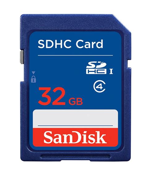 Without the ram, the computer system can't boot. SanDisk SDHC Cards, 32GB Price in India- Buy SanDisk SDHC ...