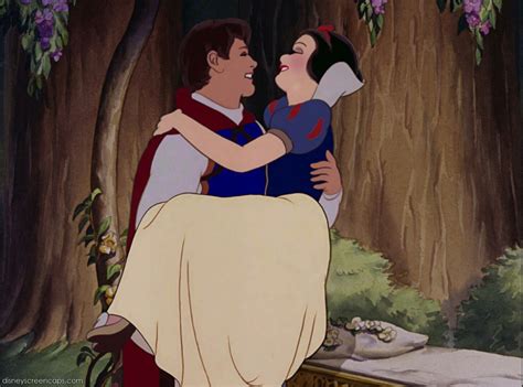 Snow White And Prince Florian Disney Princess Films Snow White