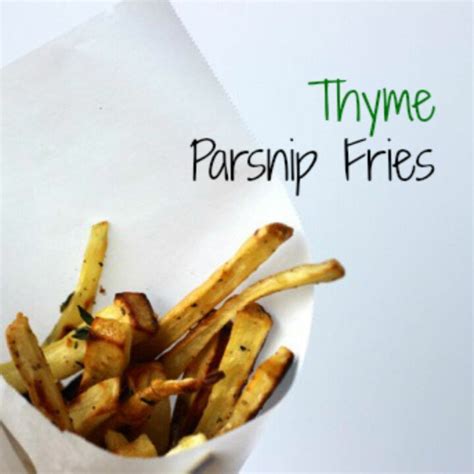 Herb Roasted Parsnip Fries Marisa Moore Nutrition