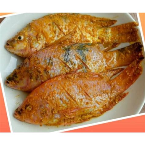 Jual Ikan Nila Bumbu Kuning Frozen Ikan Segar Shopee Indonesia