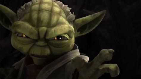 Star Wars The Clone Wars Yoda Vs Dark Yoda 1080p