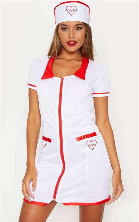 sexy nurse halloween fancy dress outfit prettylittlething free hot nude porn pic gallery