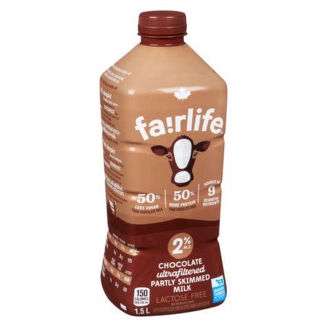 Fairlife Chocolate Milk M F Lactose Free Urban Fare