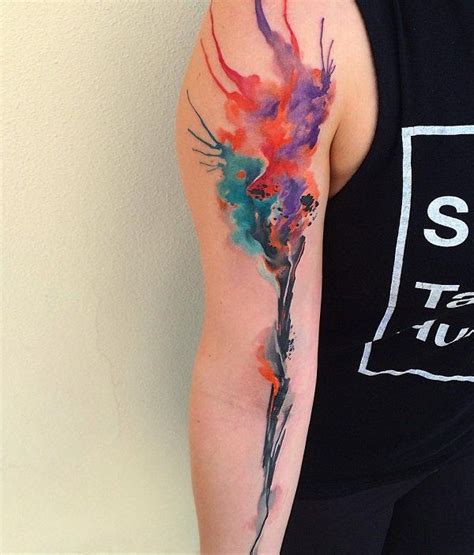 60 Mind Blow Abstract Tattoos Art And Design Abstract Tattoo Abstract Flower Tattoos Tattoos
