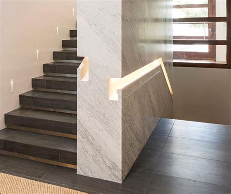 16 Stair Handrail Ideas With Glamorous Designs