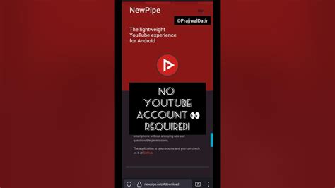 Newpipe Download Youtube Videos No Block Youtube Ads Open