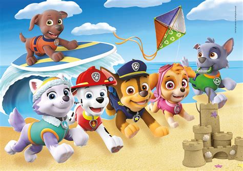 Paw Patrol Puzzle Bc7