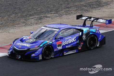 Team Kunimitsu Honda NSX Concept GT Naoki Yamamoto Jenson Button At Okayama Super GT Photos