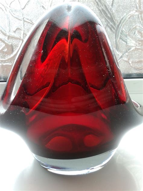 Lovely Red Glass Murano Collectors Weekly