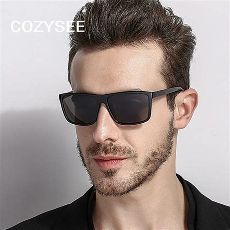 polarized classic military sunglasses men brand designer driving glasses for police fashion