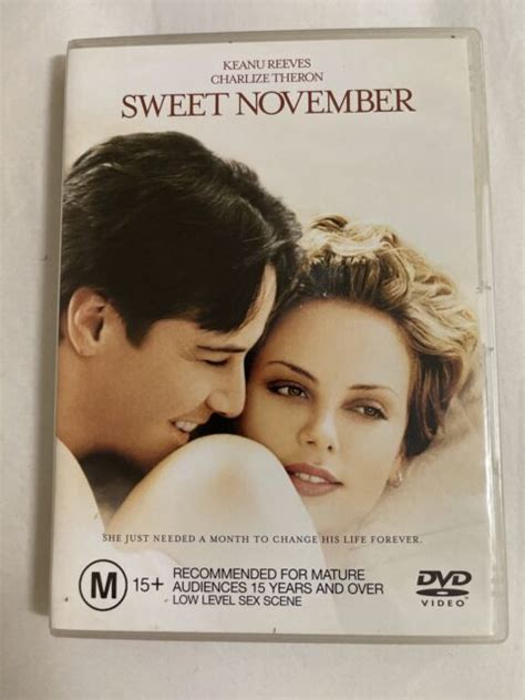 Sweet November Dvd 2001 For Sale Online Ebay