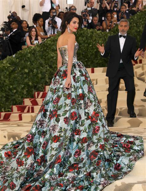 Image Result For Amal Clooney Met Gala Met Gala 2018 Gala Dresses
