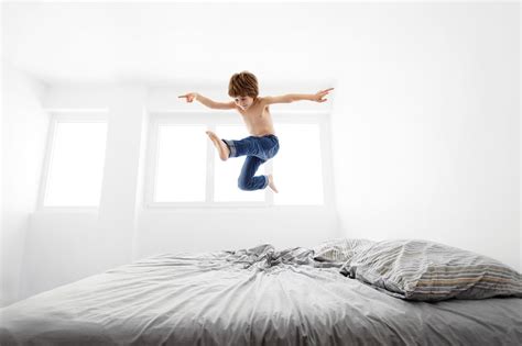 10 Simple Tips For Photographing Your Child Jumping On The Bed Kids