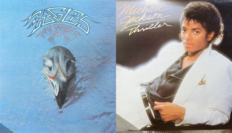 Eagles Greatest Hits Tops Thriller As No Album