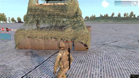 Arma 3 Mission Making Movable Objects Fob Building Youtube
