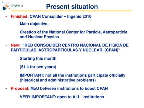National Center For Particle Astroparticle And Nuclear Physics Ppt