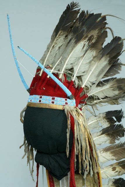 Detail Of Plains Headdress Photo Credit Native American Tribes Native