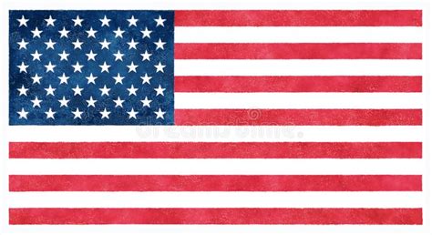 A Bandeira Do Estados Unidos Da Am Rica Imagem De Stock Imagem De Dimensional Estados