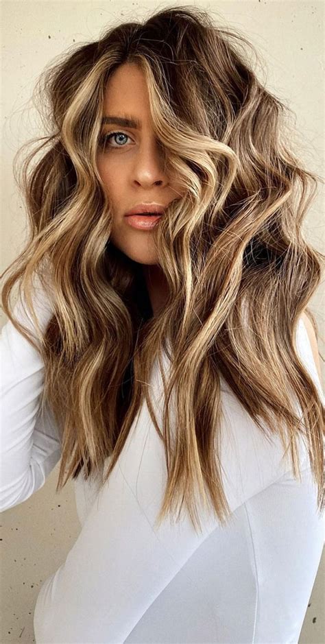 Cute Summer Hair Color Ideas 2021 Cute Brown With Blonde