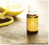 Images of Young Living Lemon Oil