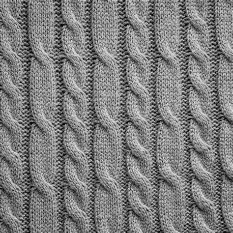 Grey Knitting Wool Texture Featuring Backdrop Background And Black