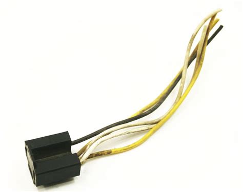 Headlight Wiring Plug Connector Pigtail Vw Rabbit Mk Genuine