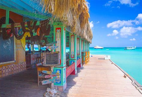10 Cant Miss Beach Bars In Aruba A Taste For Travel