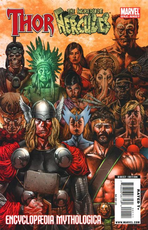 Thor And Hercules Encyclopædia Mythologica Volume Comic Vine