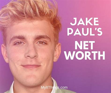 Learn about jake paul's net worth in 2020, house price, car, how he makes fortune from youtube and other social media platform. Jake Paul's Net Worth 2020 and How He Makes His Money