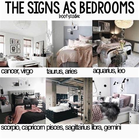 Pin By Chawang Ongmu On Bedroom Zodiac Houses Aesthetic Bedroom