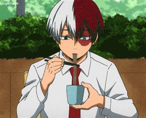 Shoto Todoroki  De Boku No Hero Academia Anime