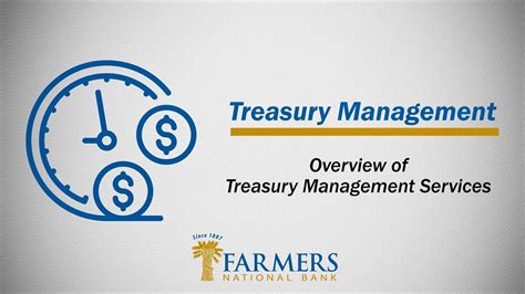 Treasury Management Overview Of Treasury Management Services Youtube