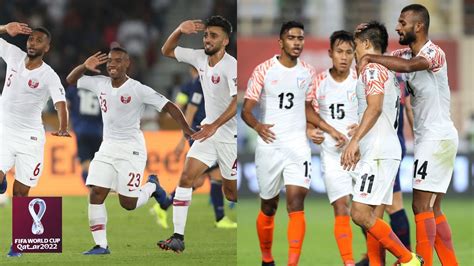 India resumes its 2022 fifa world cup qualifying campaign with a match against qatar on thursday night with a couple of games against bangladesh and afghanistan coming. World Cup Qualifier, India vs Qatar Today #indiavsqatar # ...