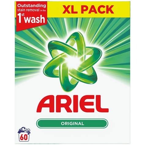 Ariel Washing Powder Original Washing Detergent Bandm