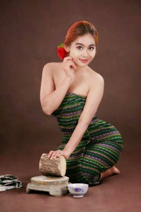 Myanmar Girl Shwe Zin Myanmar Model Hot Girl