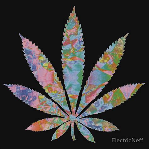 42 Trippy Pot Leaf Wallpaper Wallpapersafari