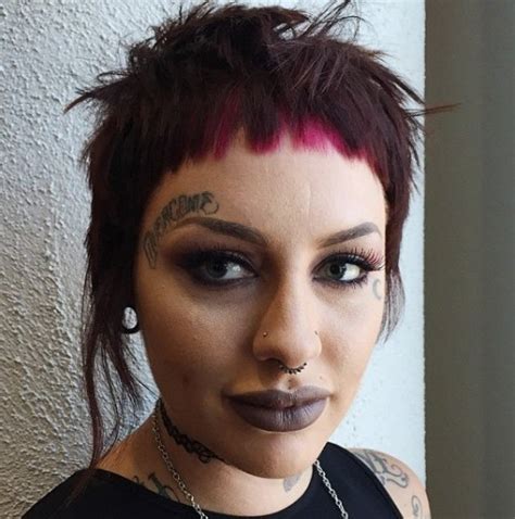 35 Short Punk Hairstyles To Rock Your Fantasy