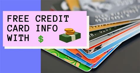Maybe you would like to learn more about one of these? Free credit card info with money in 2021 | Free credit ...