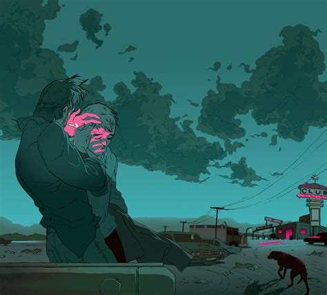 Interview The Calm And Chaotic Art Of Tomer Hanuka Evil Tender Dot Com
