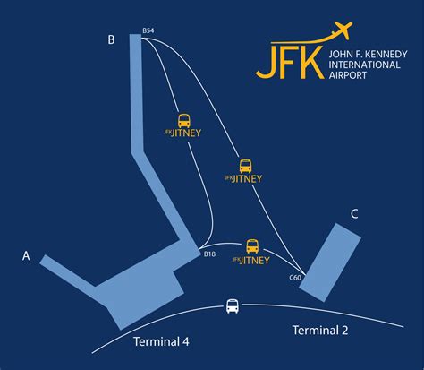 Jfk Terminal 4 Lounge Map