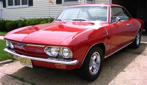 1967 Chevrolet Corvair Information And Photos Momentcar