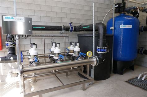 Commercial Water Filtration Aquacure Water Treatment