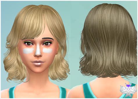 My Sims 4 Blog Three New Hair Conversions For Females By David Sims