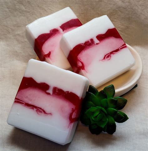 Wild Berry Scented Glycerin Soap Etsy Homemade Soap Recipes