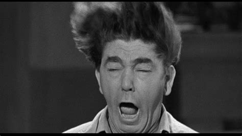 Moe Howard Creeps 1956 A Three Stooges Short Produced And Directed By Jule White